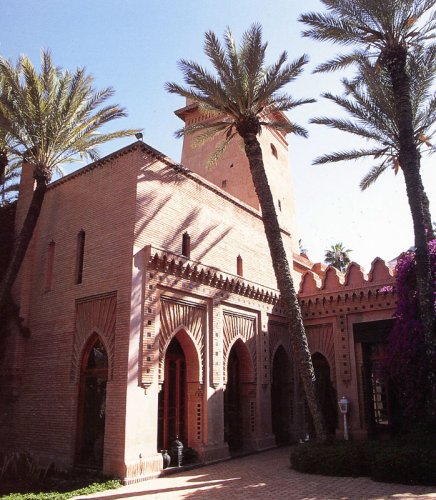 by' Marrakech le secret des maisons jardins'